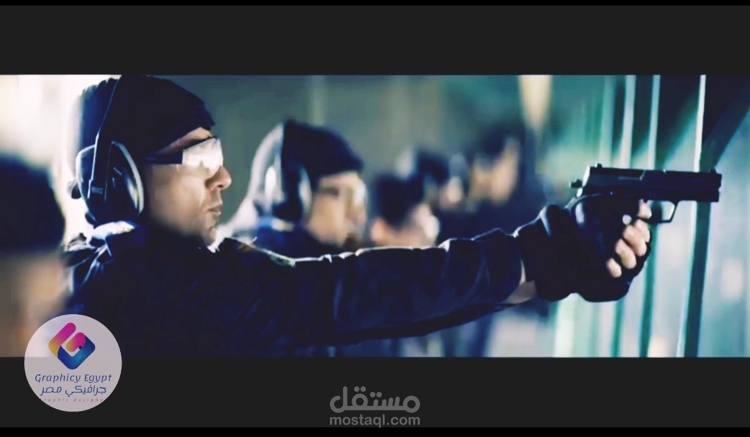 مونتاج فيديو فيلم الخلية مع اغنية اصالة
