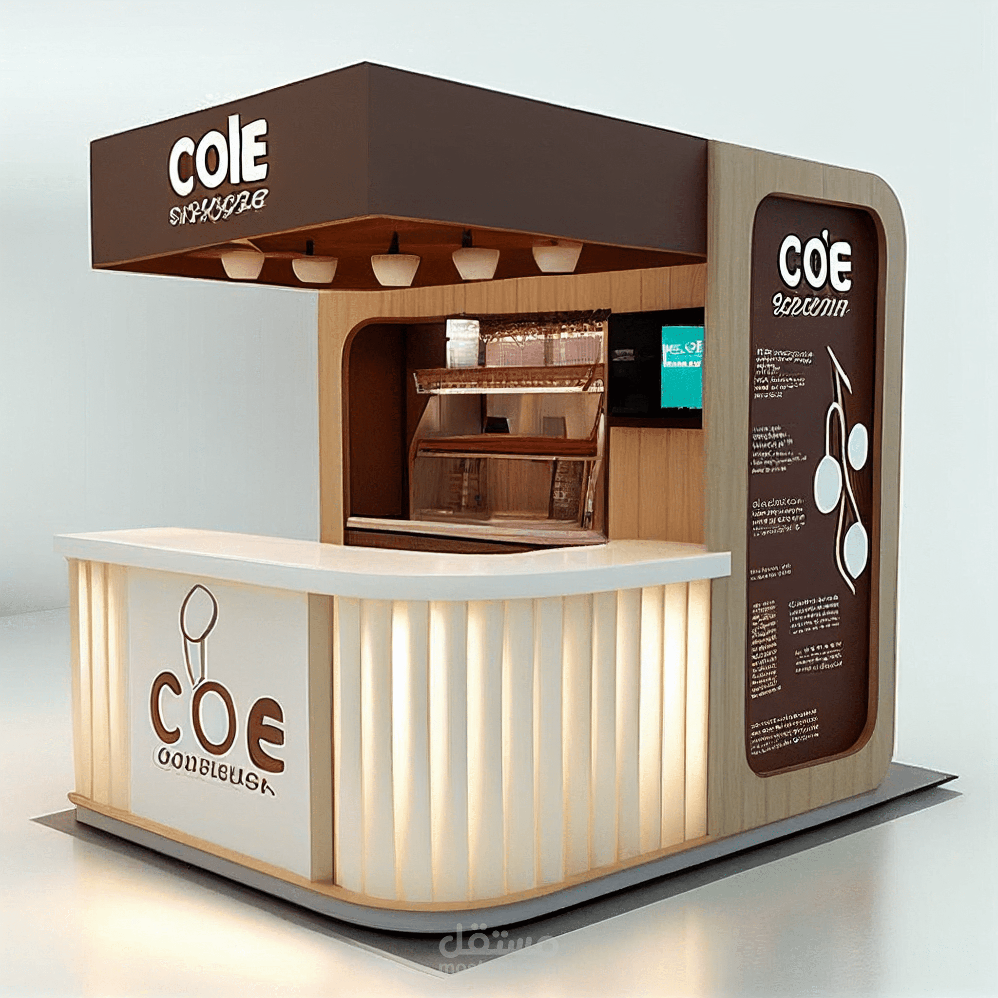 New Booth