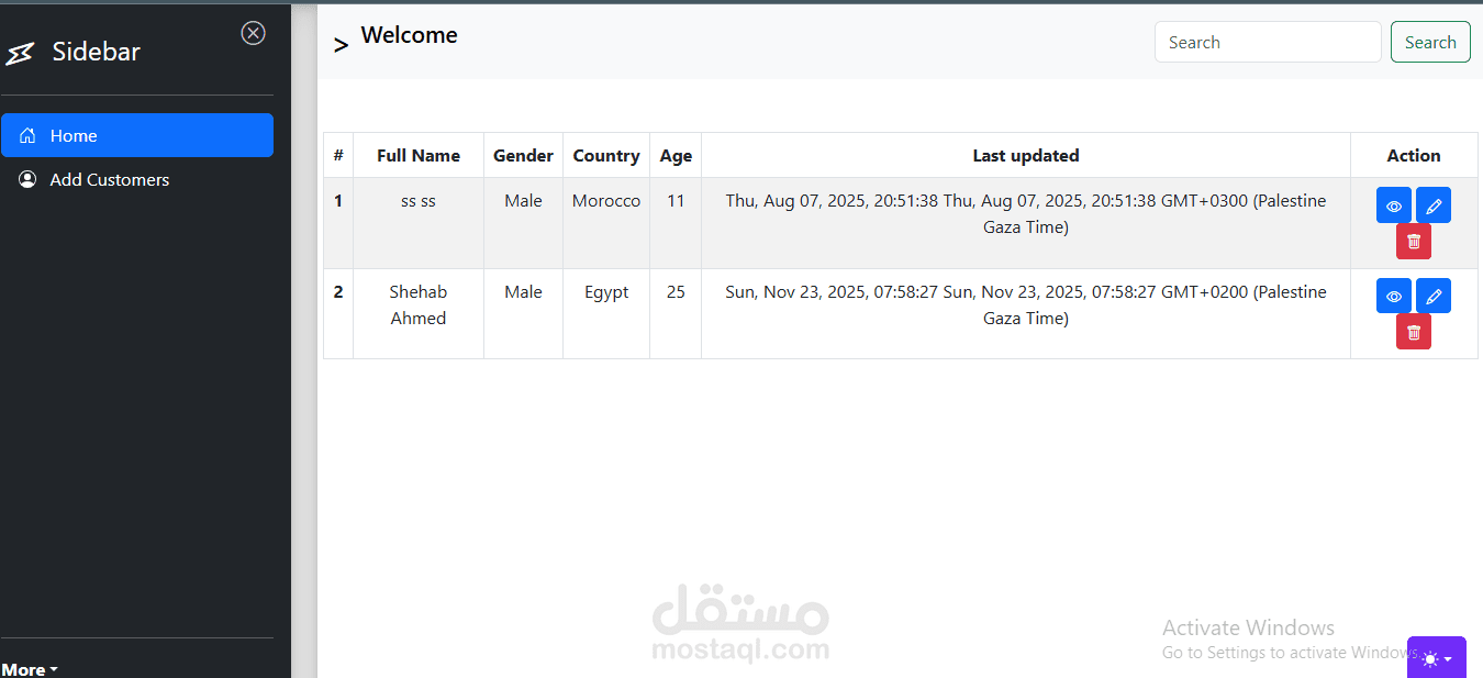 مشروع Data_Saver هو تطبيق ويب بسيط ولكنه عملي لإدارة البيانات الأساسية مثل الاسم، رقم الهاتف، ومعلومات أخرى.