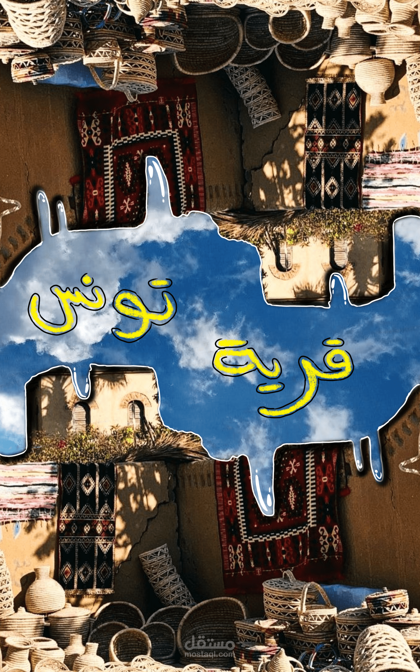 تصميمات سوشيال ميديا متنوعة