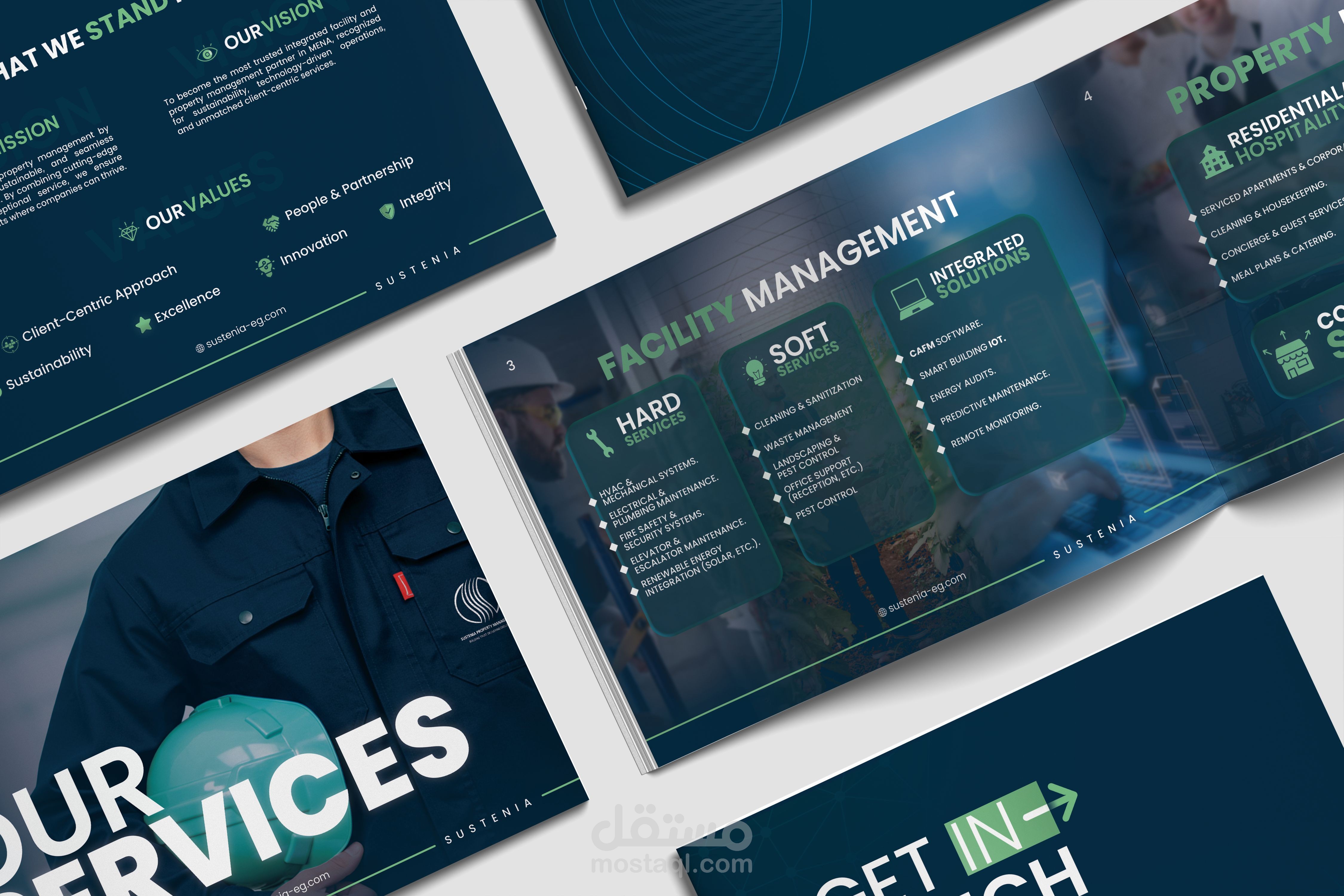 تصميم مطبوعات تسويقية (بروشور، فلاير، رول أب) تجذب عملاءك وتبرز علامتك