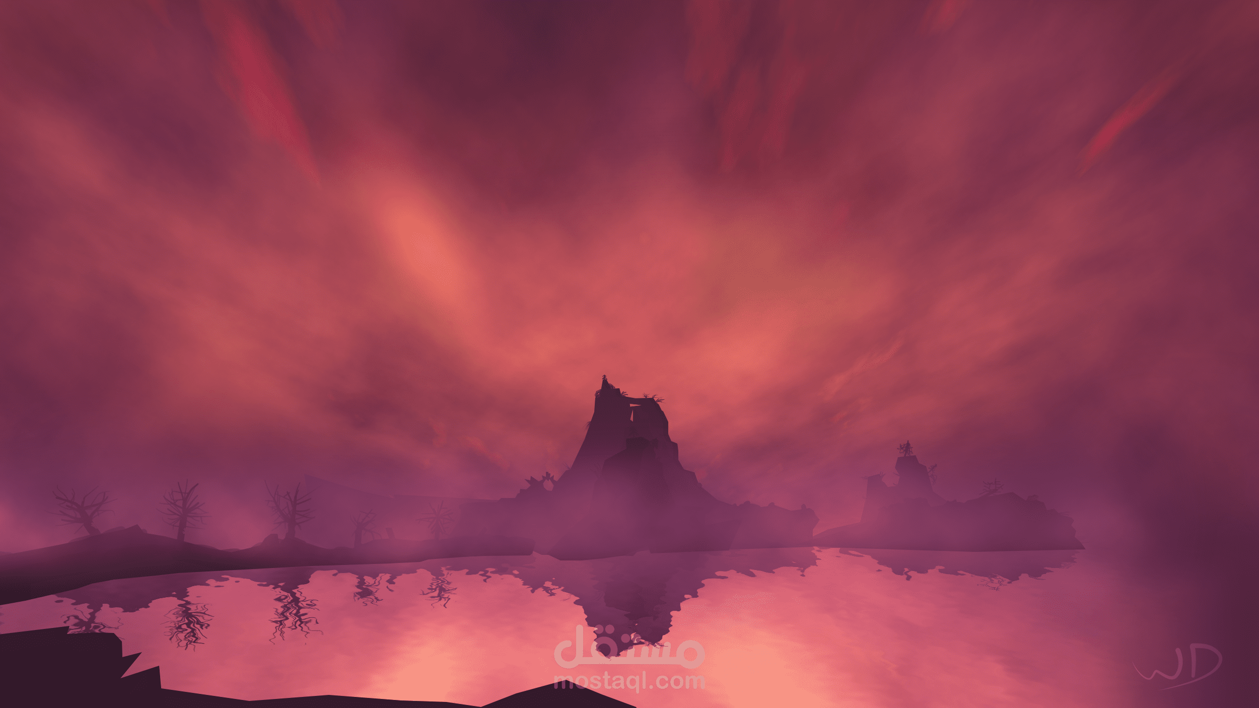 Red Skies