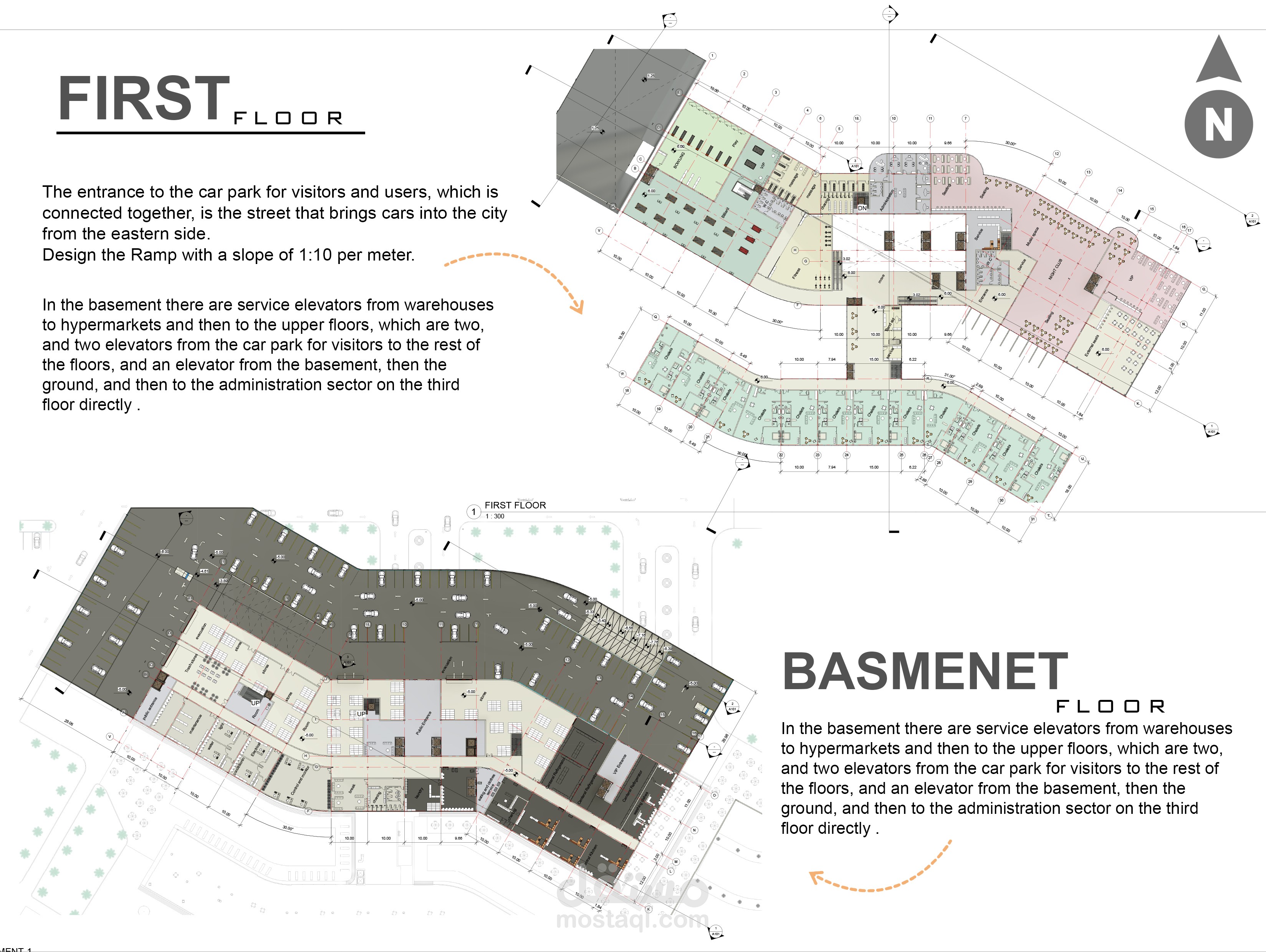 تصميم فندق 5 نجوم Hotel 5 stars