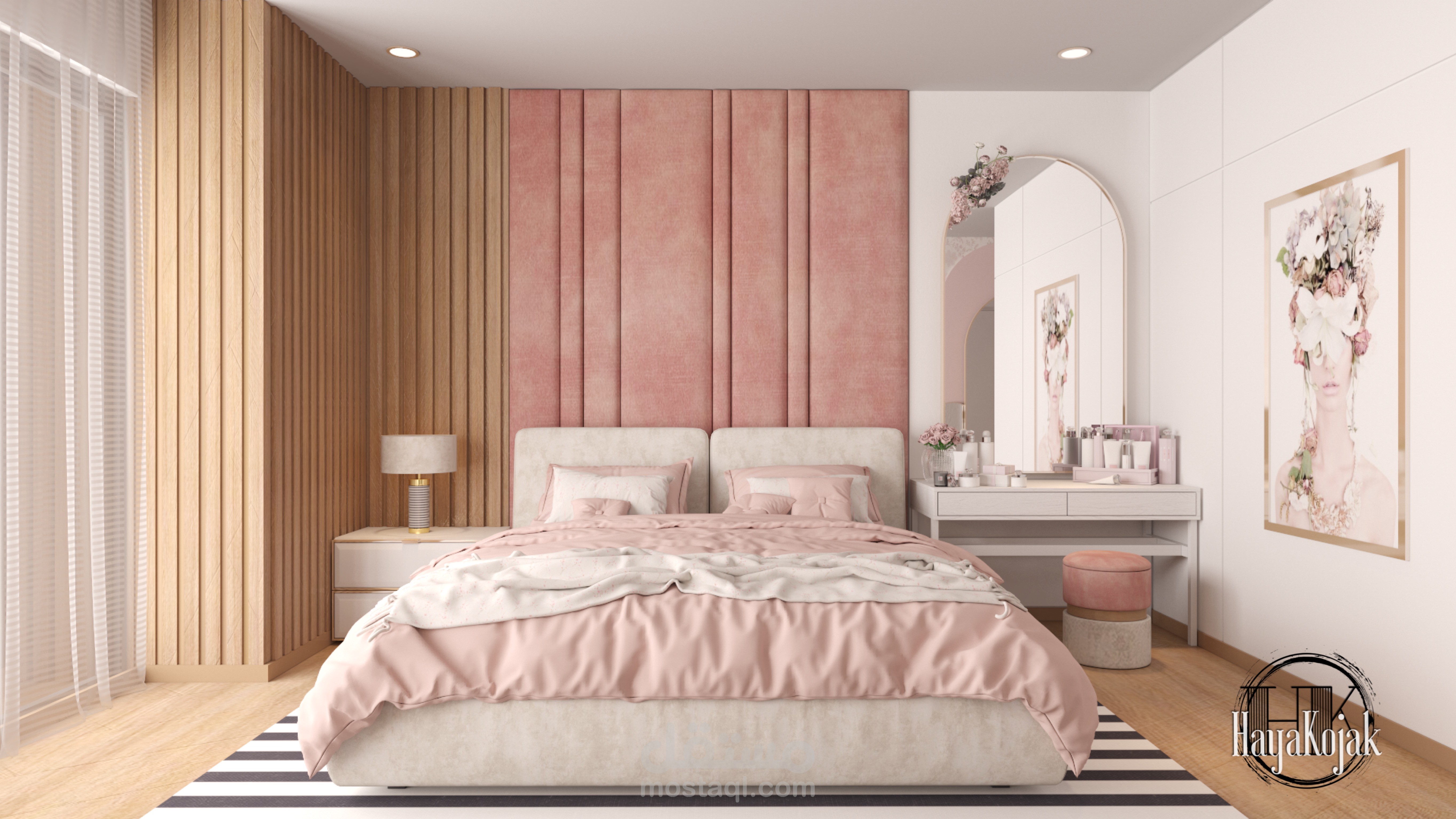 Master bedroom design