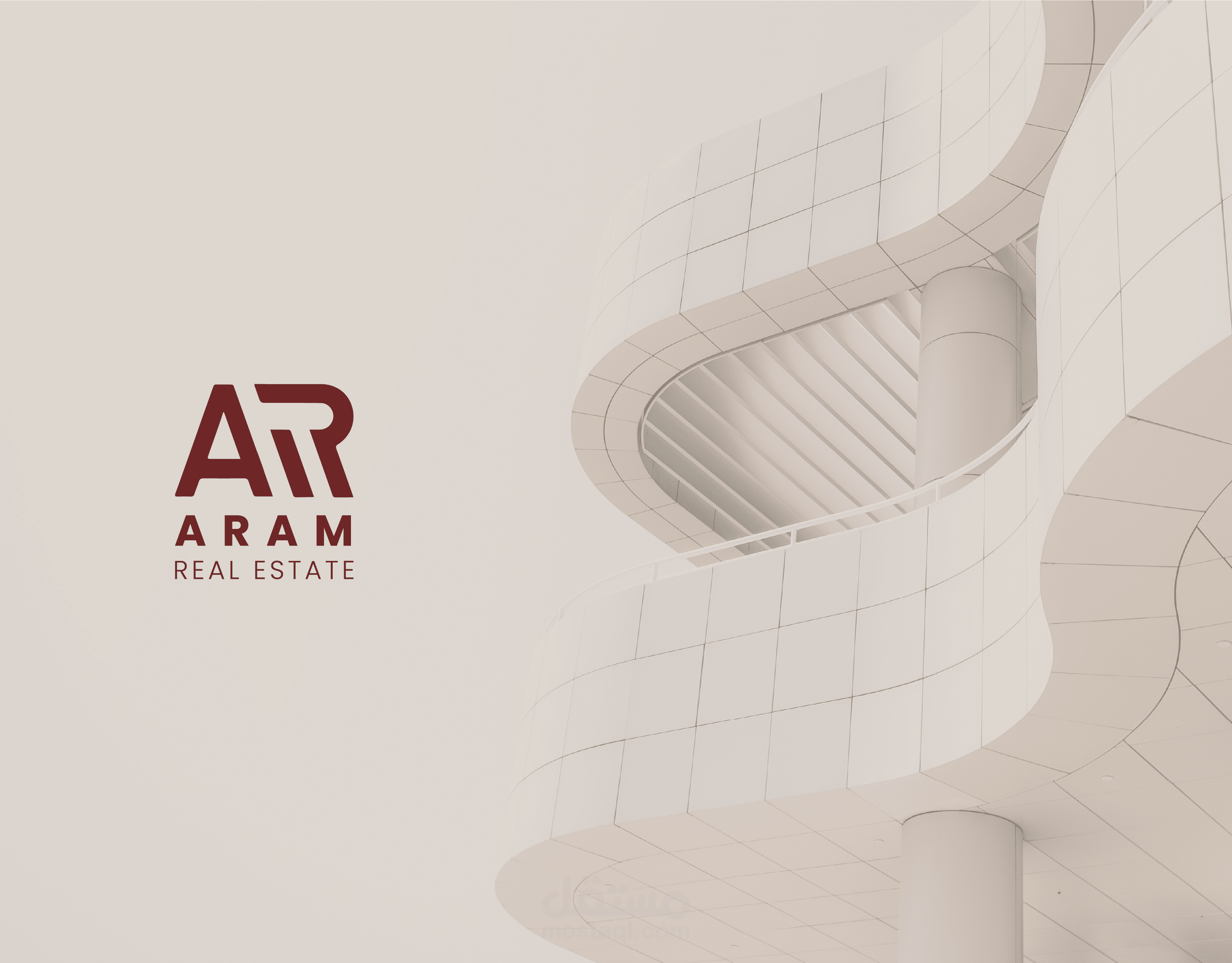 تصميم شعار أرام العقارية
