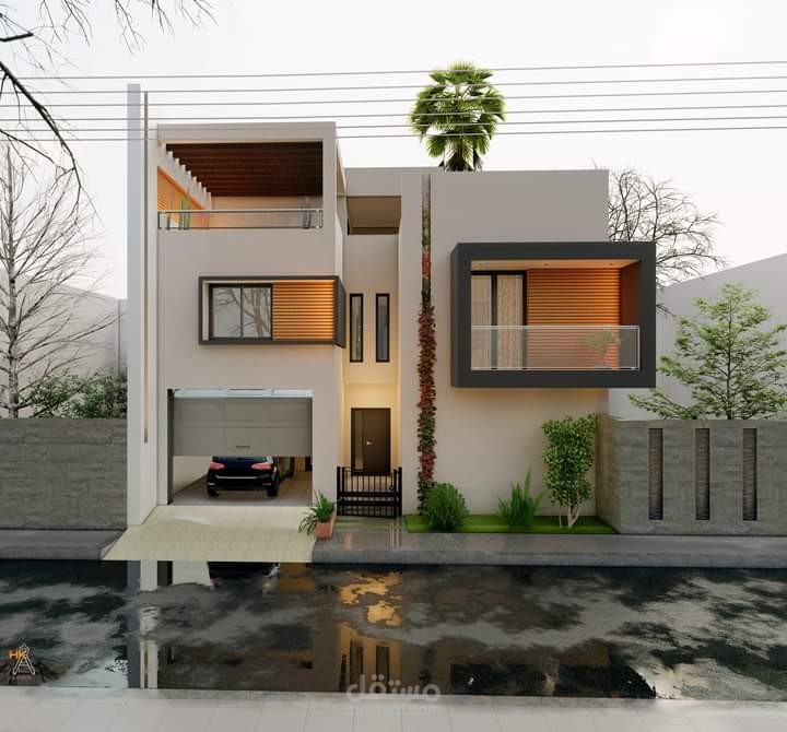 Modern villa