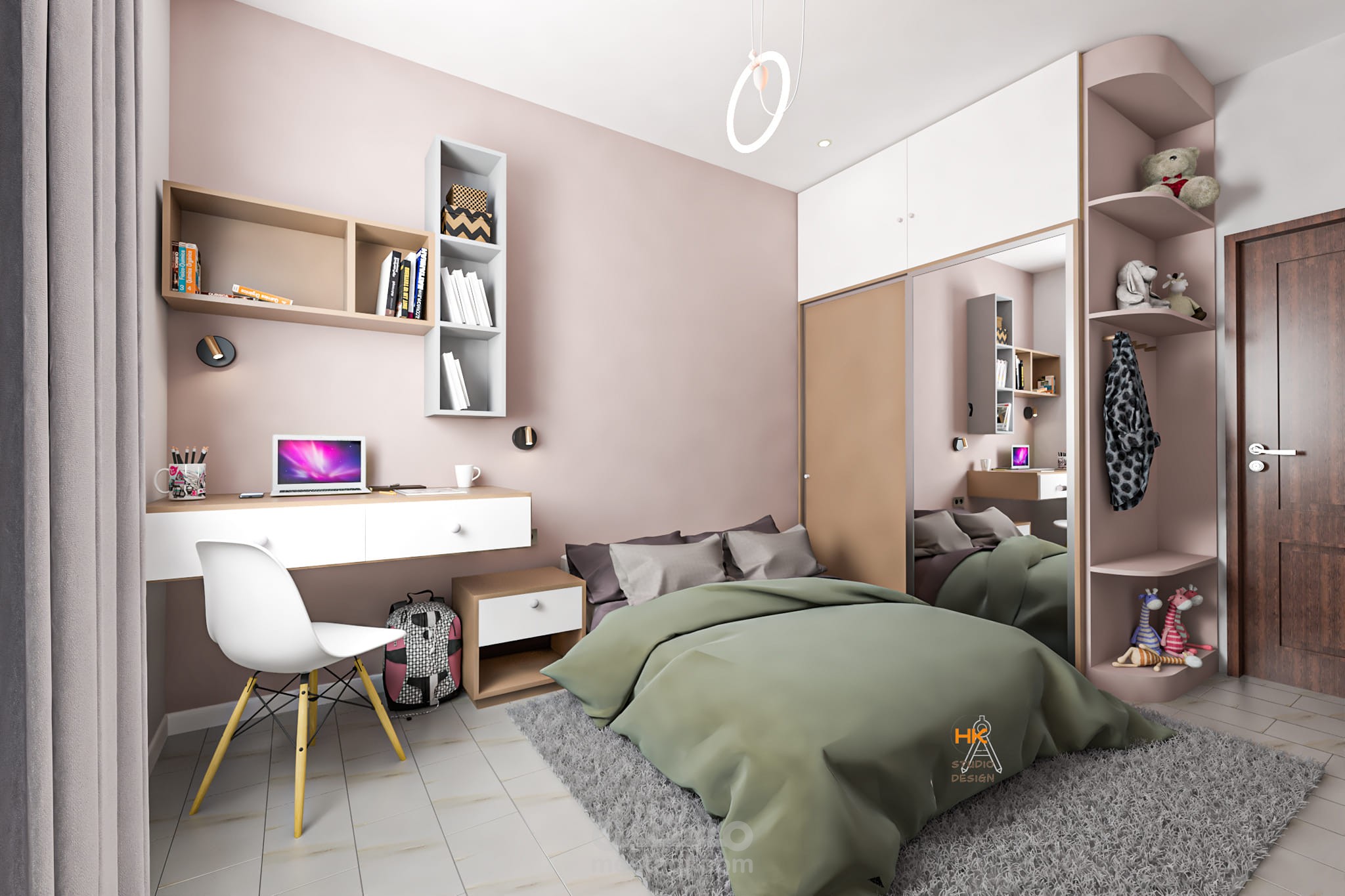 غرفة نوم بنات