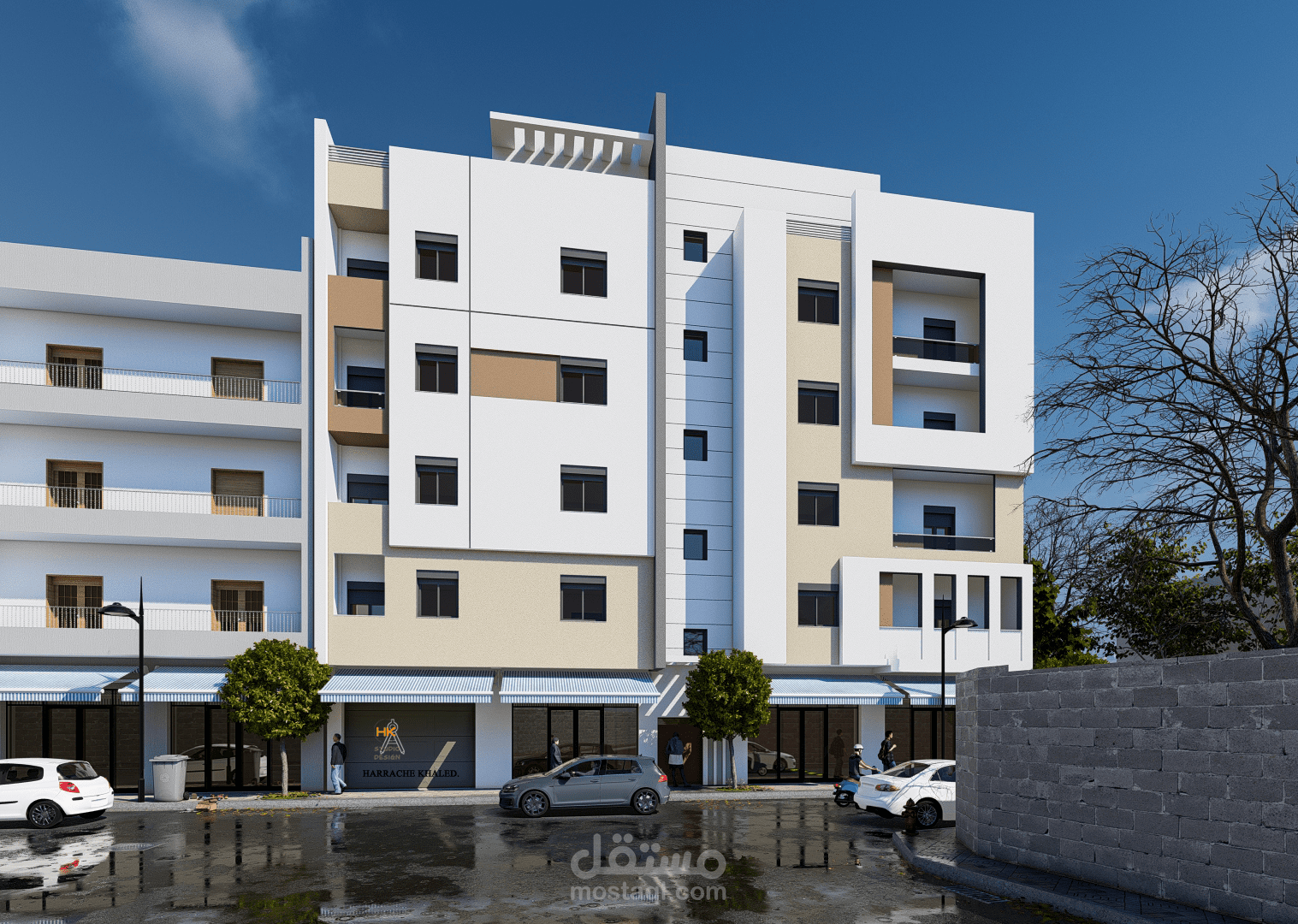 Building appartement