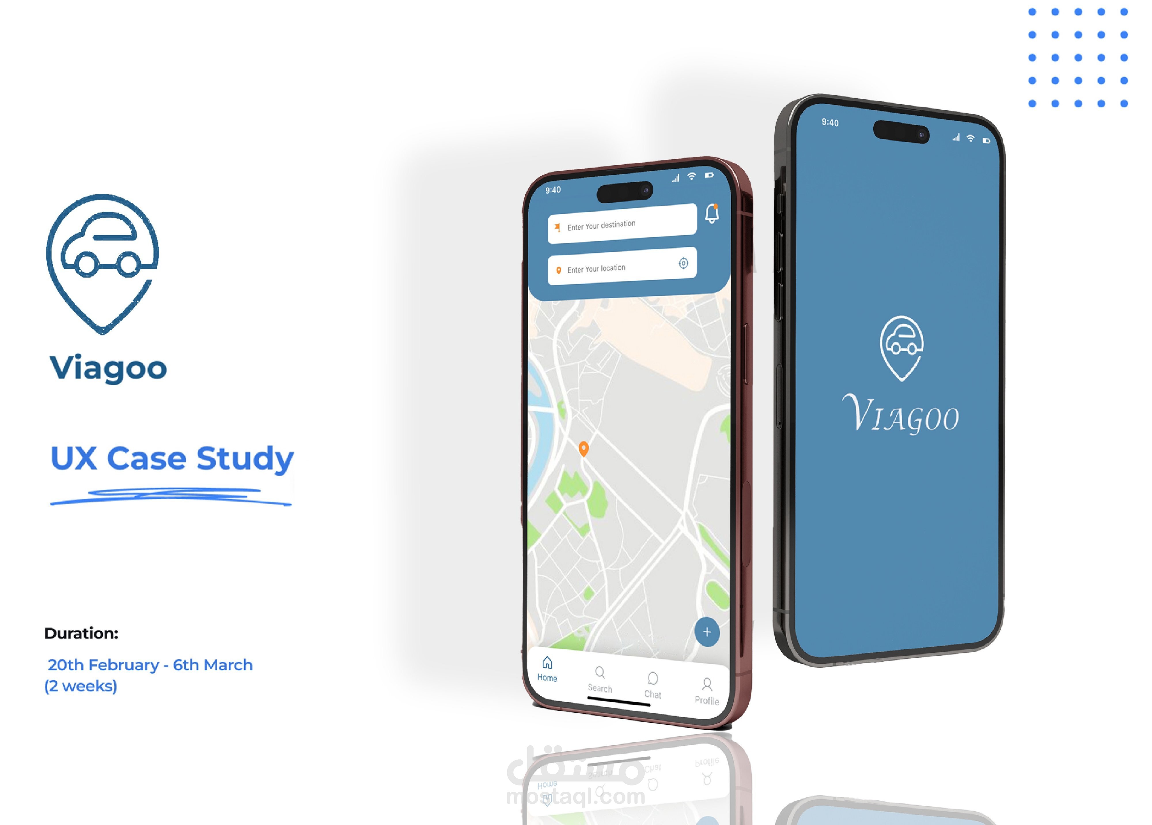 Viagoo - Car pooling app