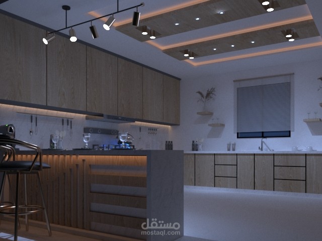 تصميم لمطبخ