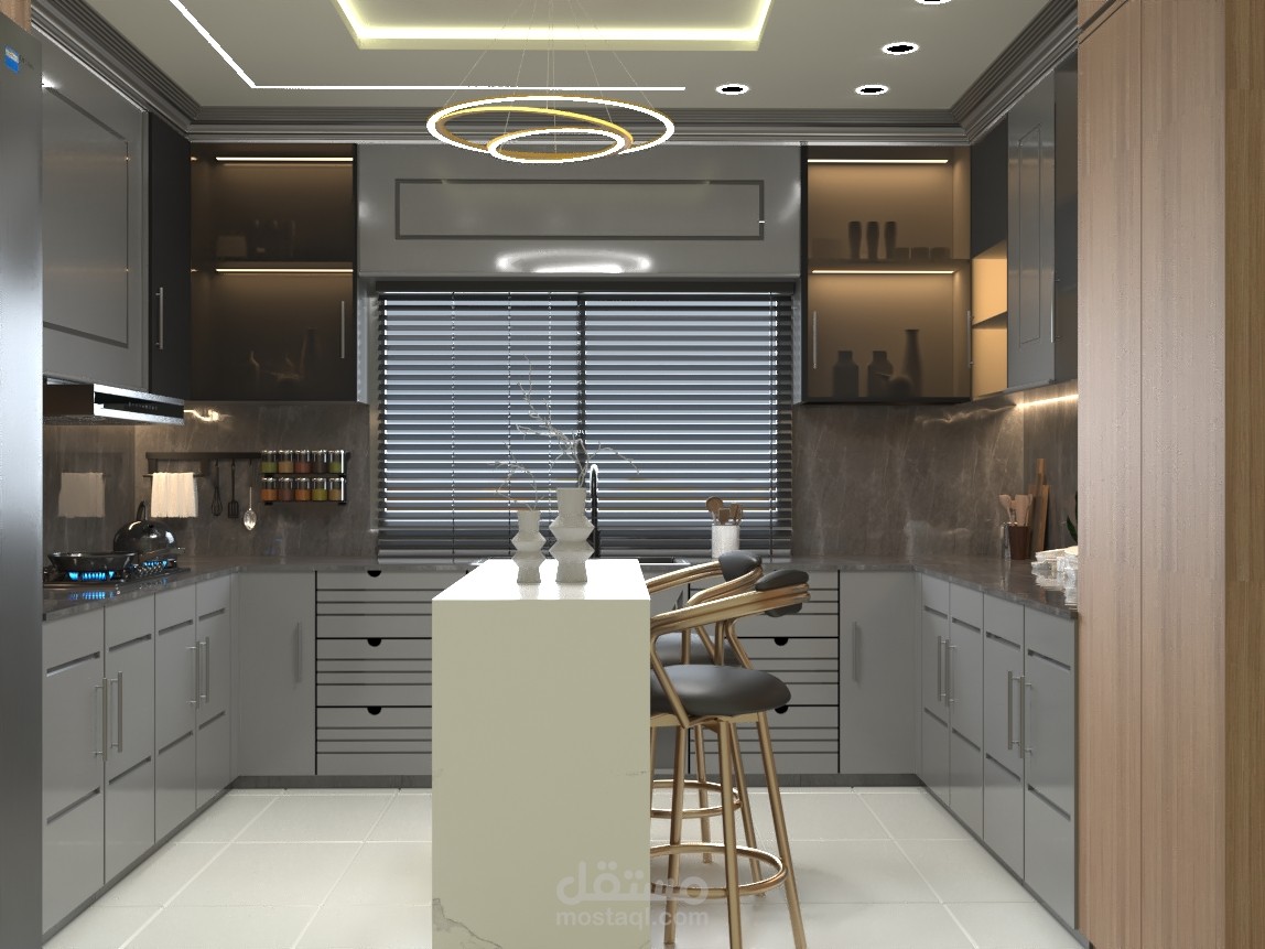 تصميم مطبخ