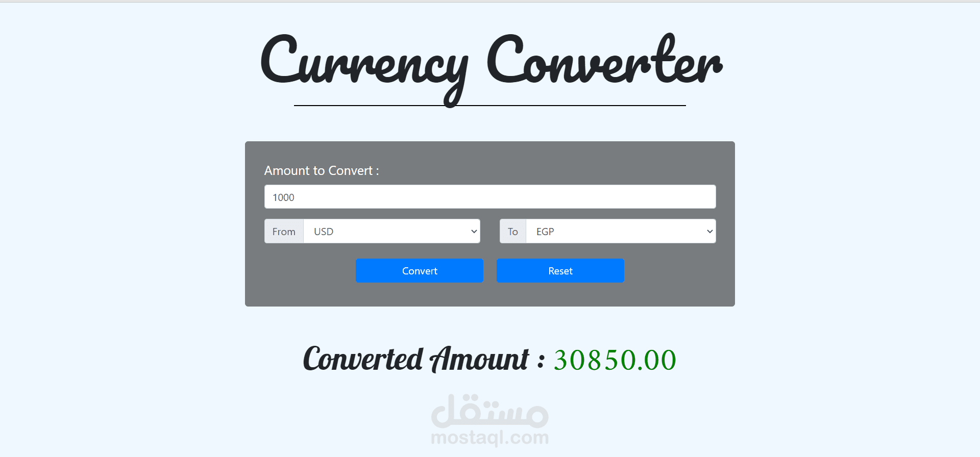 موقع لتغير اسعار الصرف