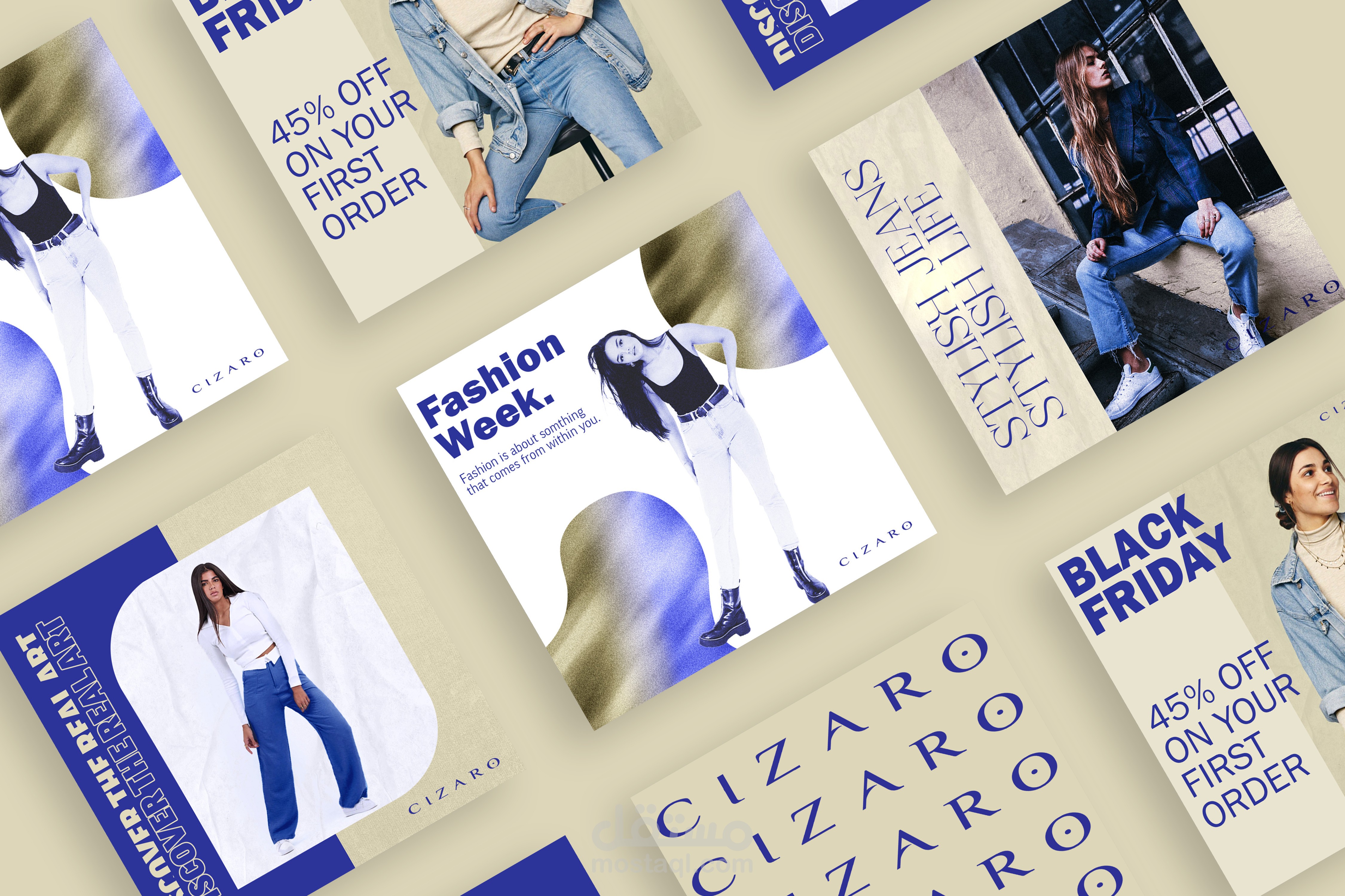 C I Z A R O-Social media  بوستات سوشيال ميديا