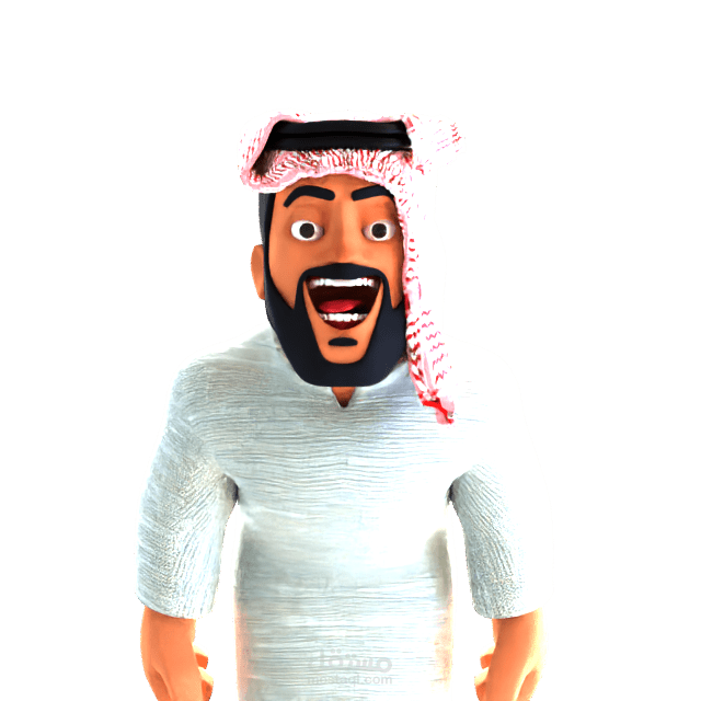 تصميم شخصيات 3D (ثلاثية الأبعاد) (2)