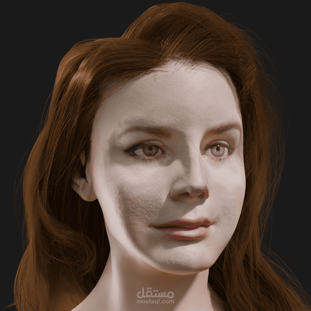 3D character design for a client