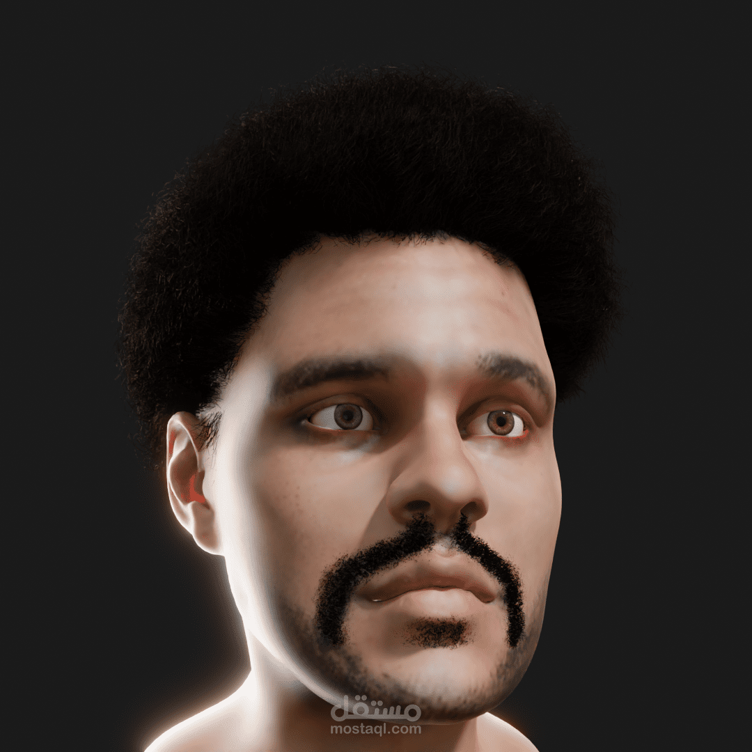 3D character design for a client