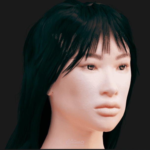 تصميم شخصية واقعية