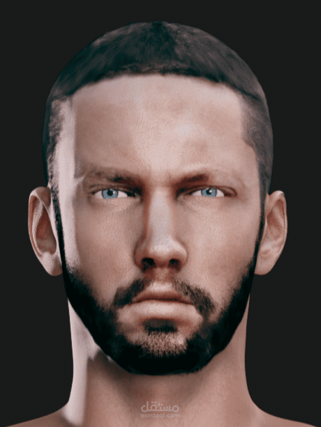 تصميم شخصية مشهورة لعميل (eminem)