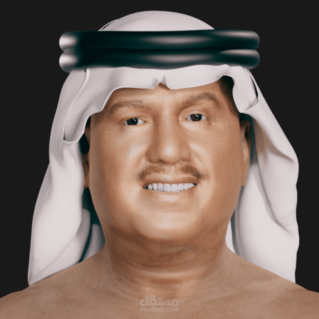 شخصيات سعودية مشهورة 3d