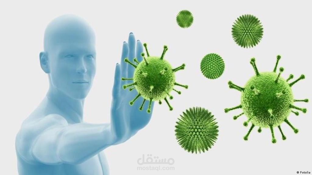 رفع مناعة الجسم ضد كورونا