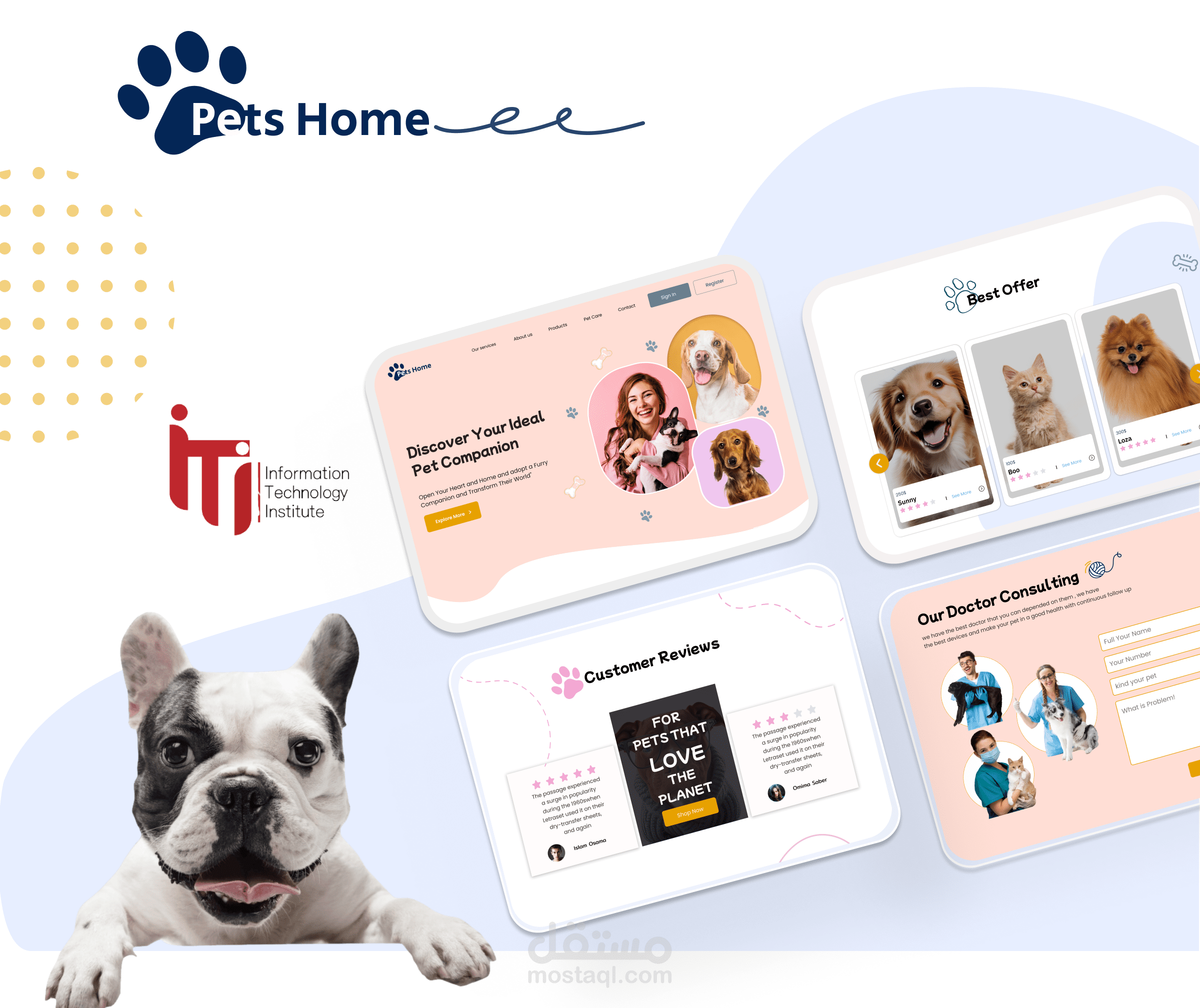 تصميمResponsive Website (UI/UX)