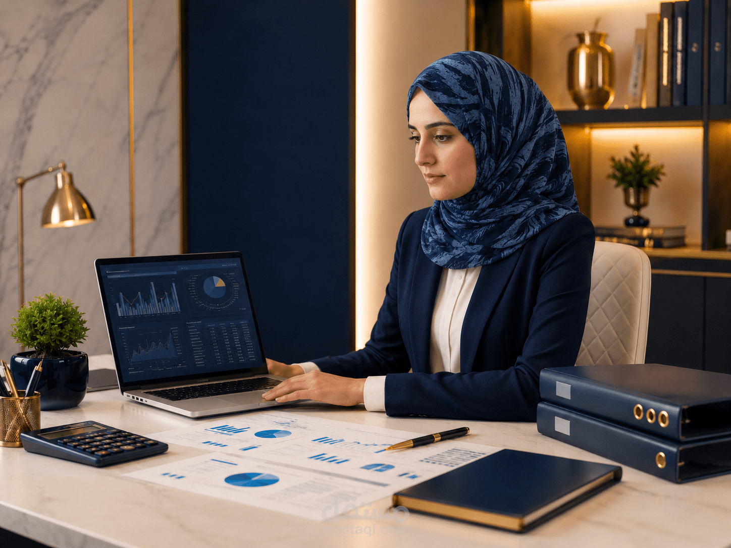 مسك الدفاتر المحاسبية بإستخدام برنامج اكسل