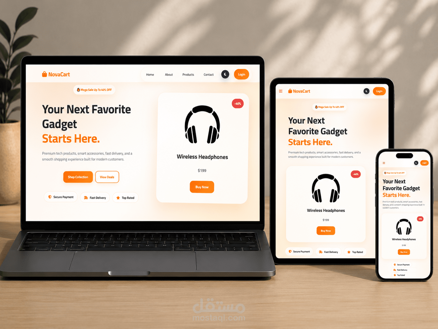 Premium E-Commerce Store | NovaCart