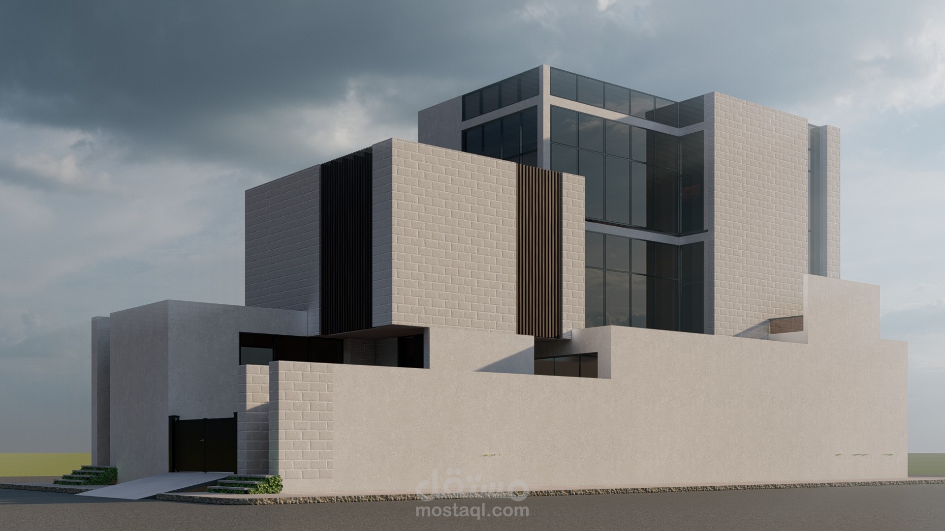 BIM Design for Villa in KSA