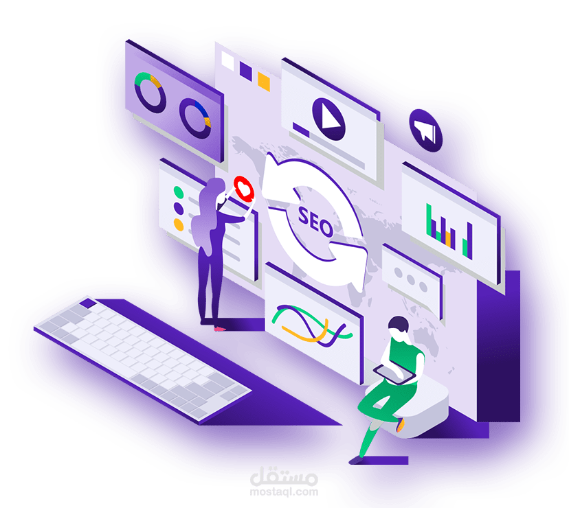 SEO Specialist تحسين محؤكات البحث