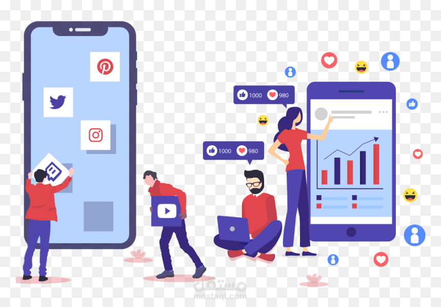 إدارة وسائل التواصل الإجتماعي