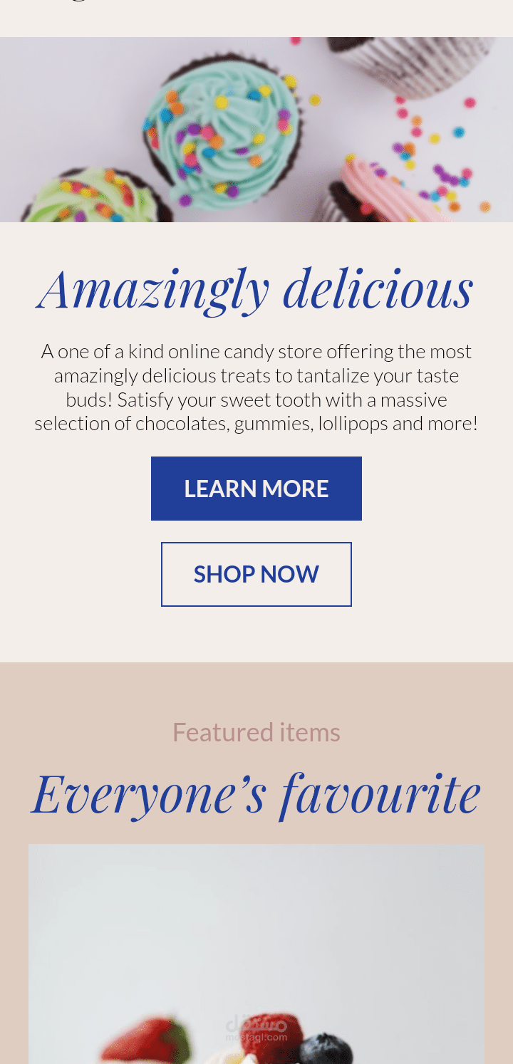 تصميم موقع الكتروني