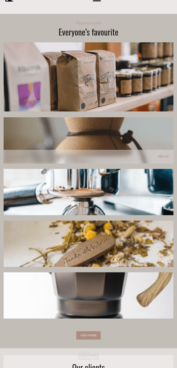 تصميم موقع الكتروني