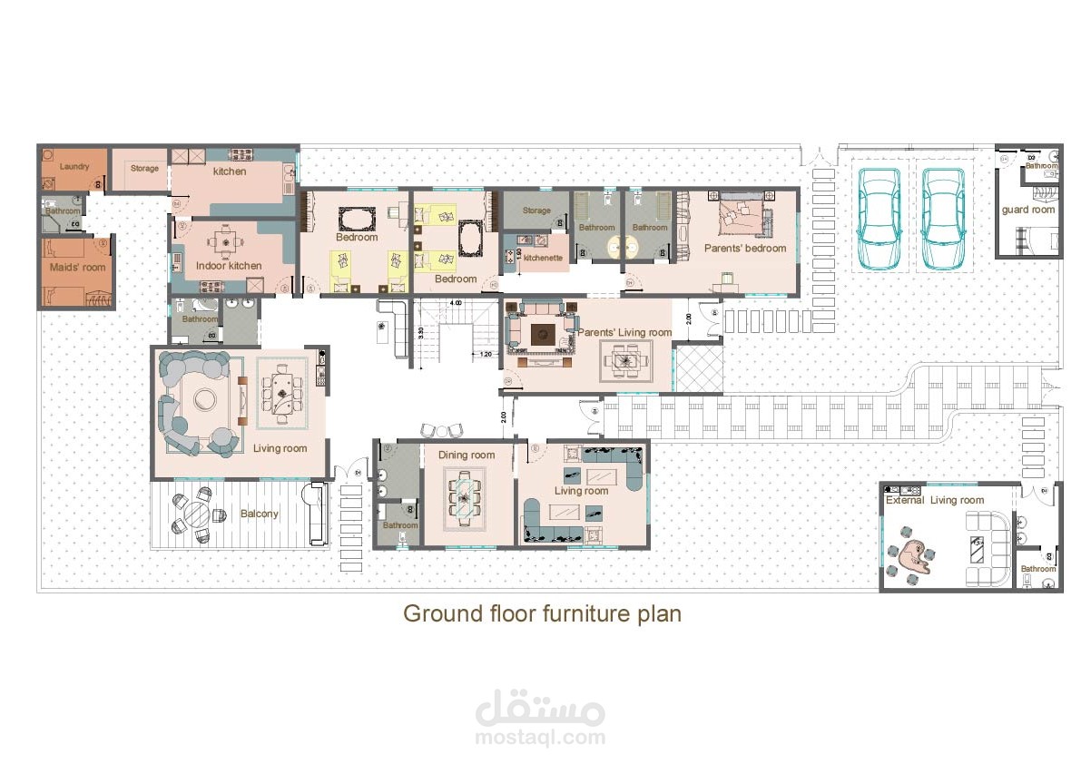 مشروع فيلا سكنية