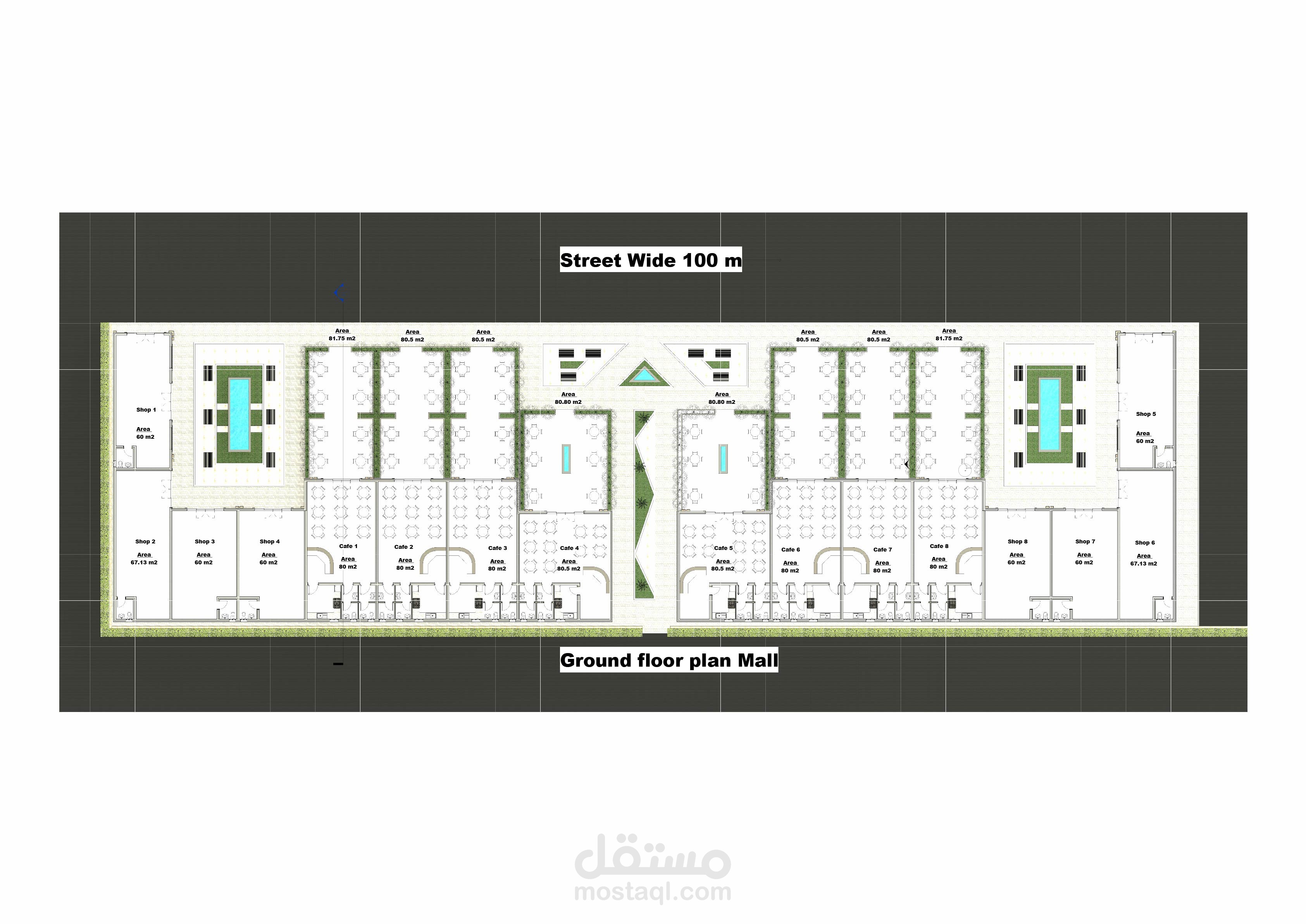 مول و كافيهات