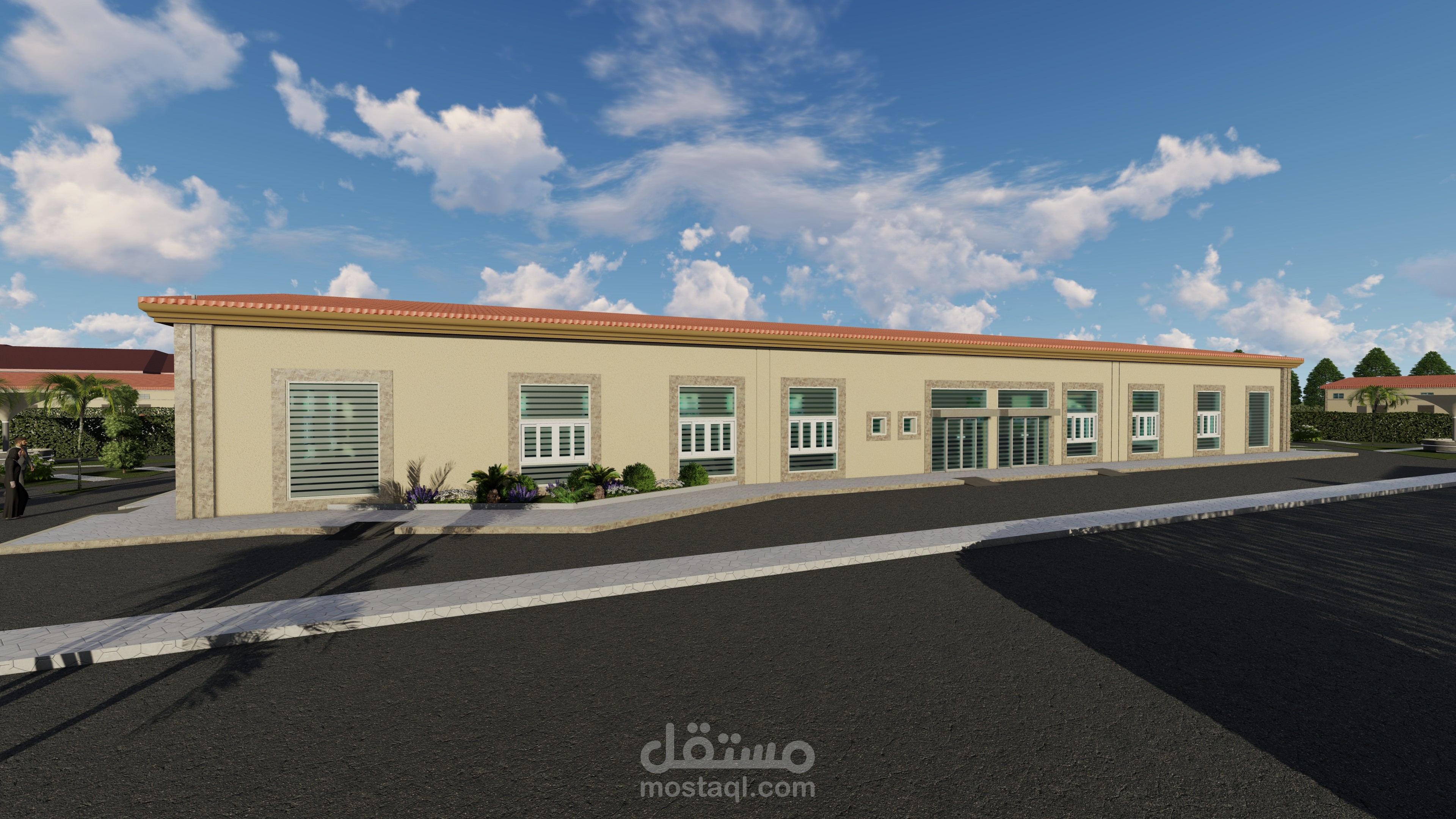 مركز علاج طبيعي لذوي الاحتياجات الخاصة بالخيل