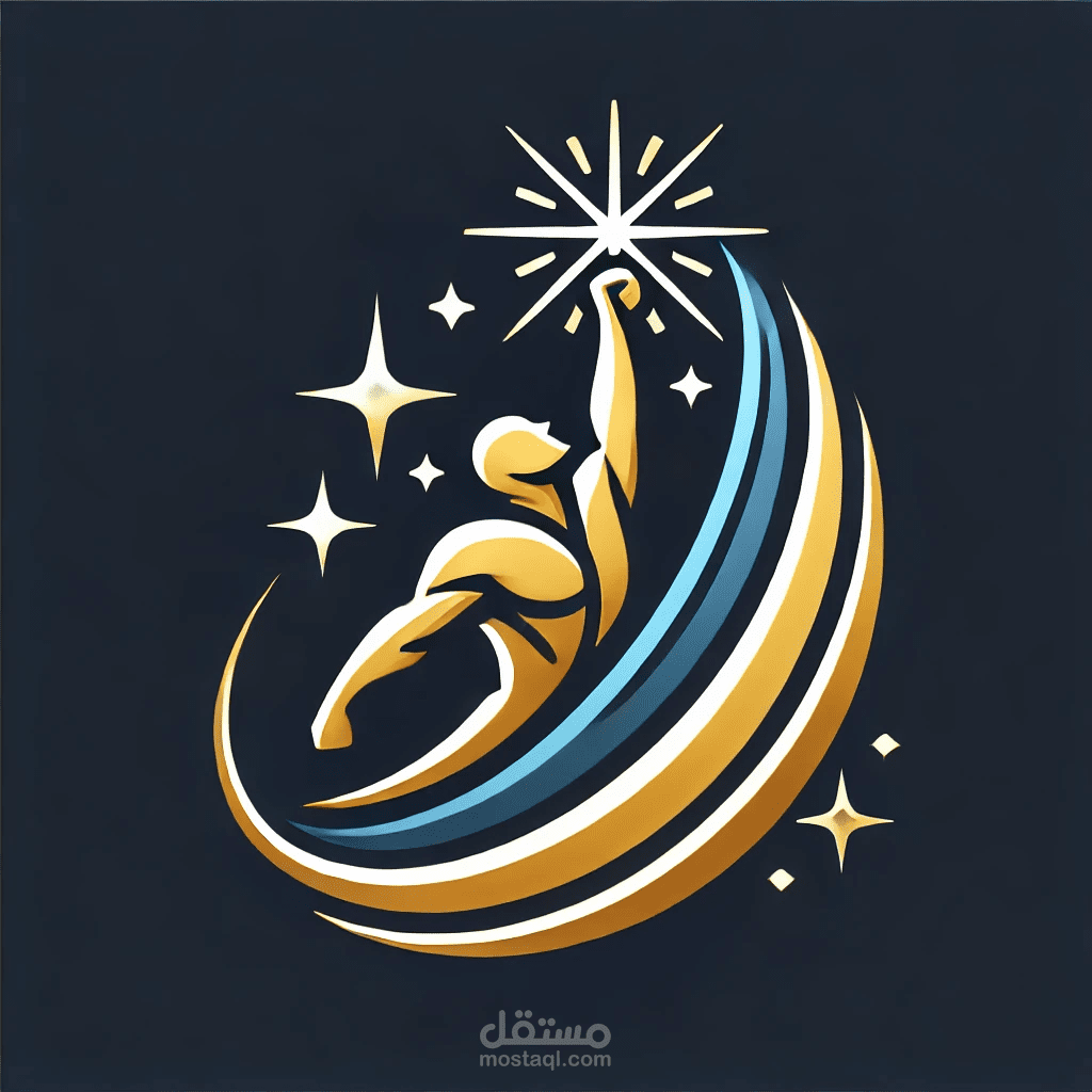 لوجو  الاراده والنجاح
