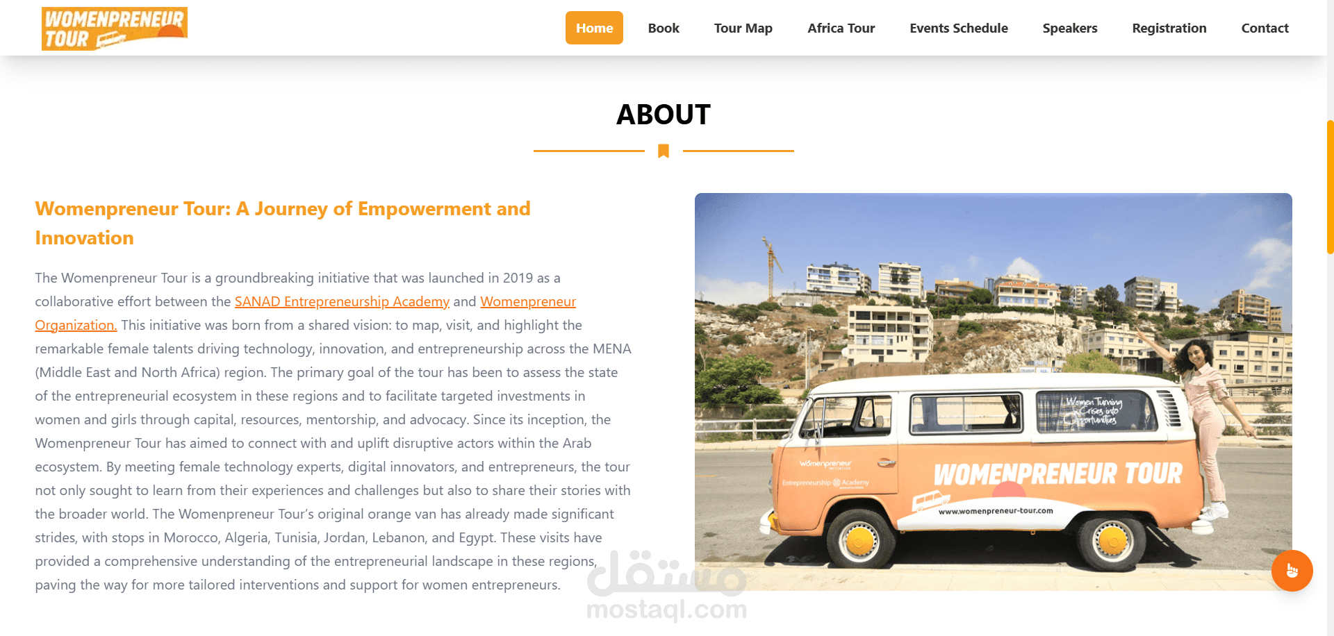 womenpreneur tour