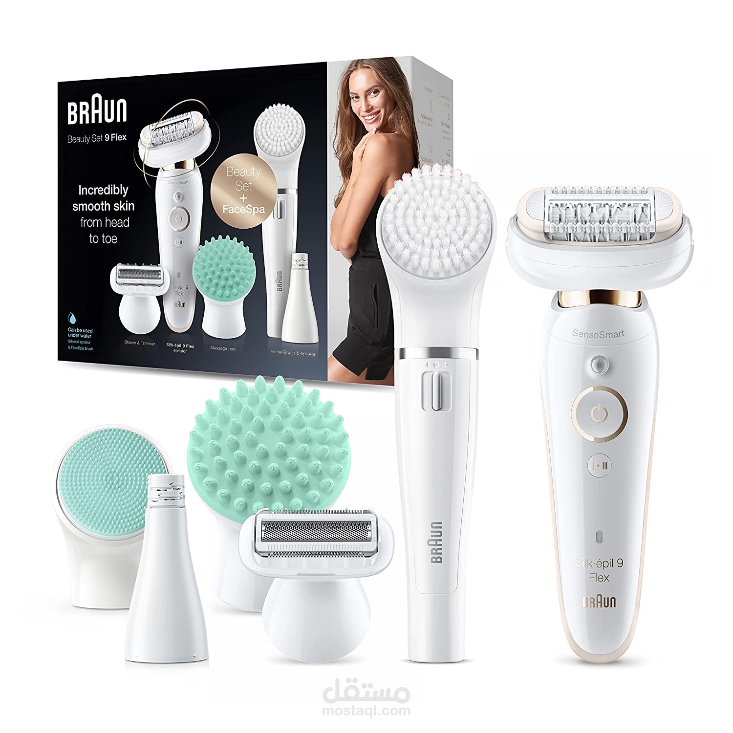 جهاز براون سيلك أبيل 9، أهم 8 ميزات لماكينة Silk Epil 9 Flex وكيف تستخدم لإزالة الشعر