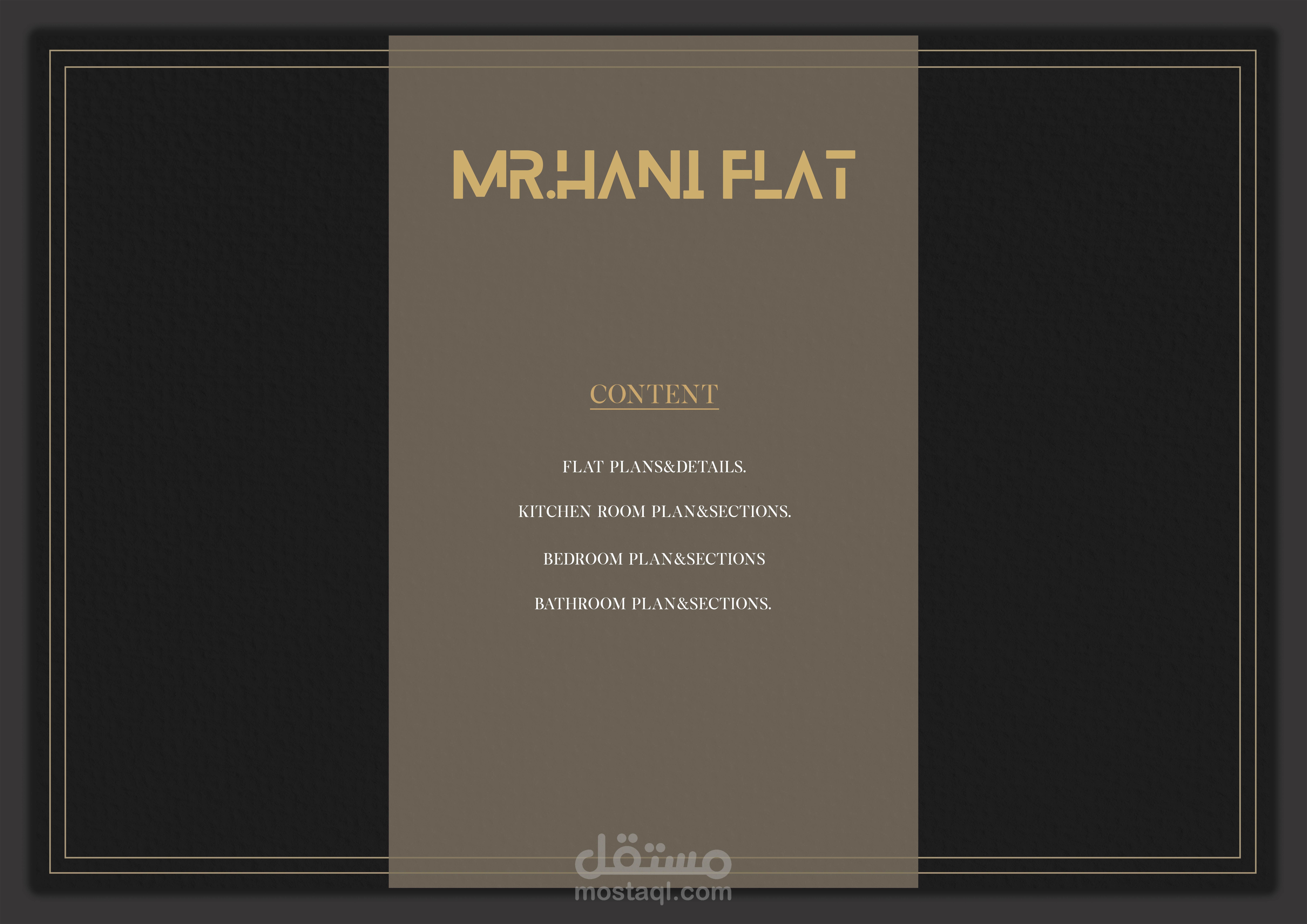 MR. Hani Flat