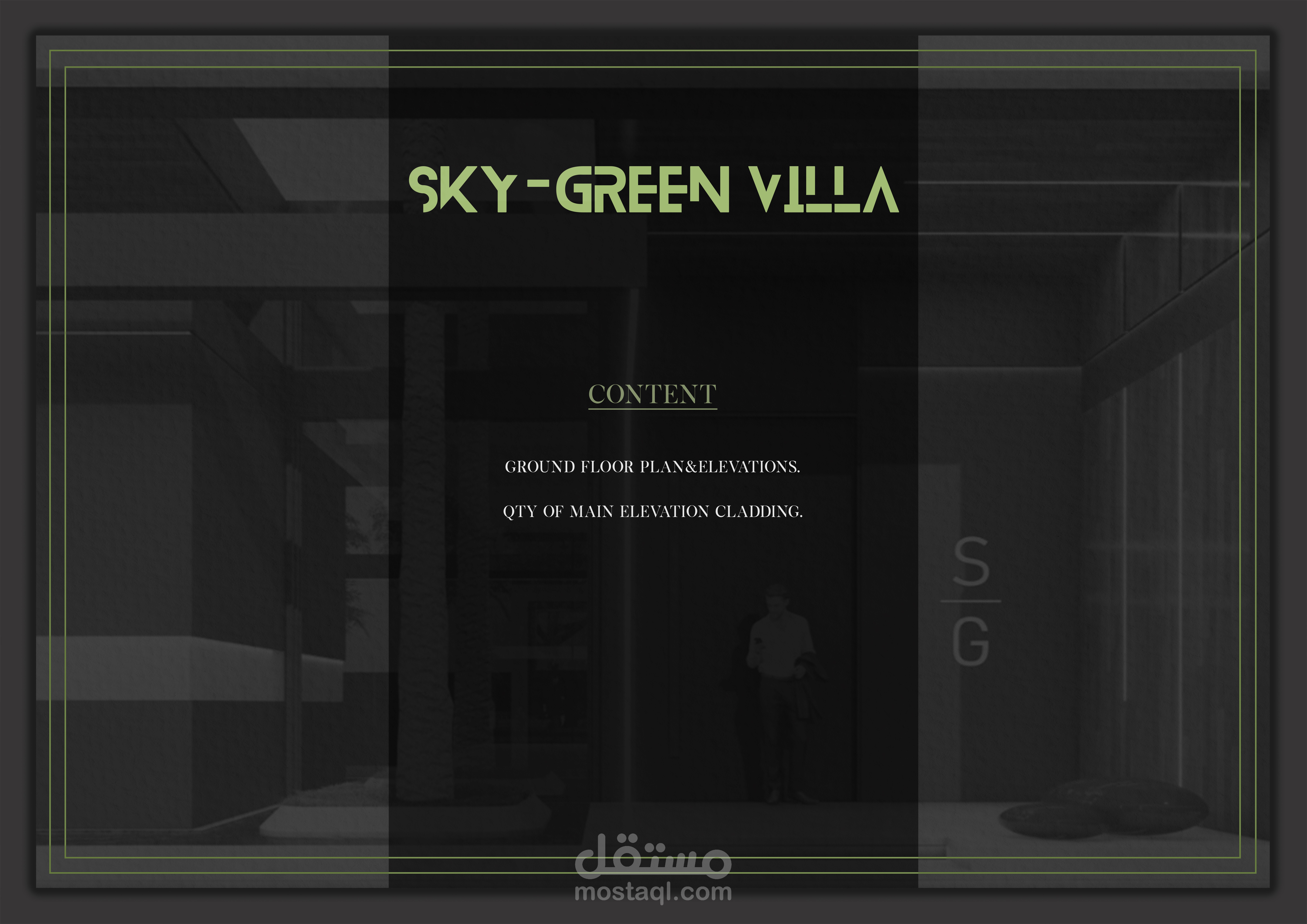 Sky-Green Villa