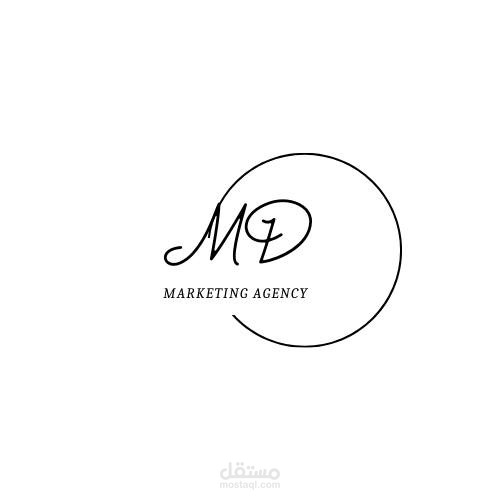 logo for page on Facebook called MD Marketing