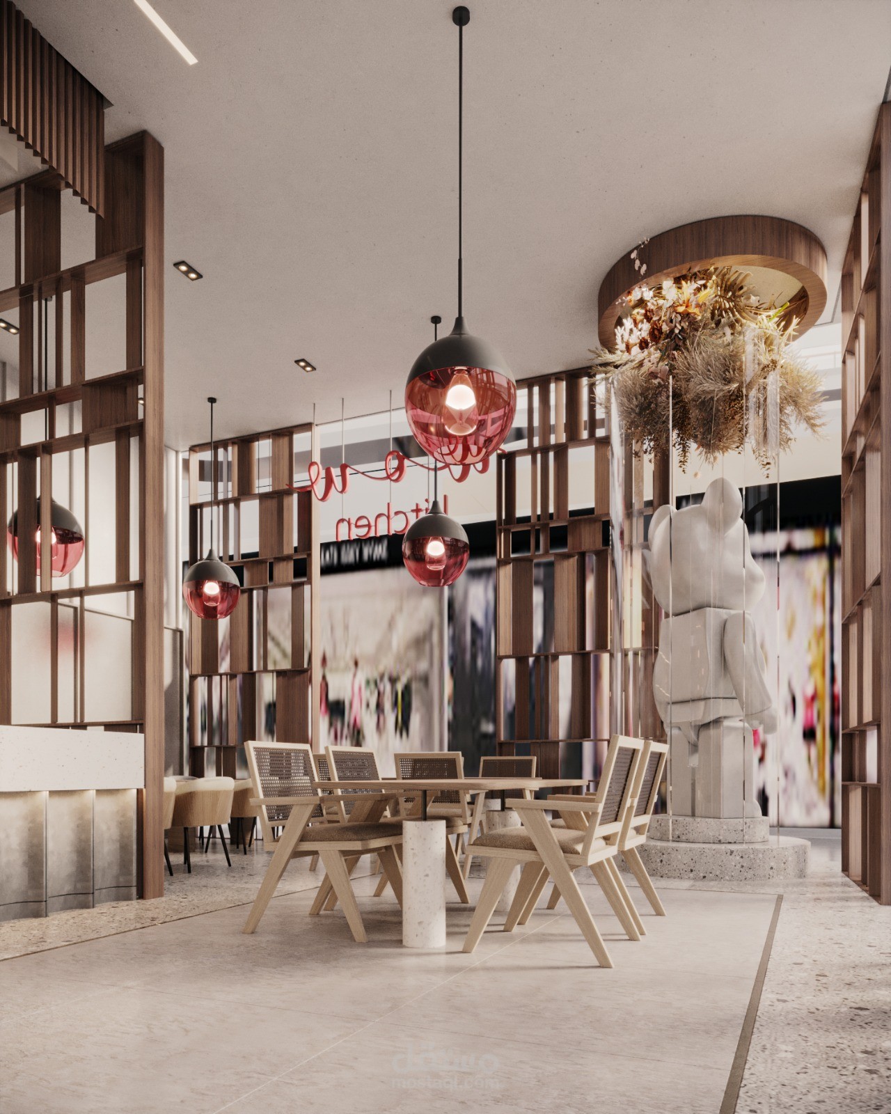 خدمات التصميم الداخلي والمخططات التنفيذية وحصر الكميات