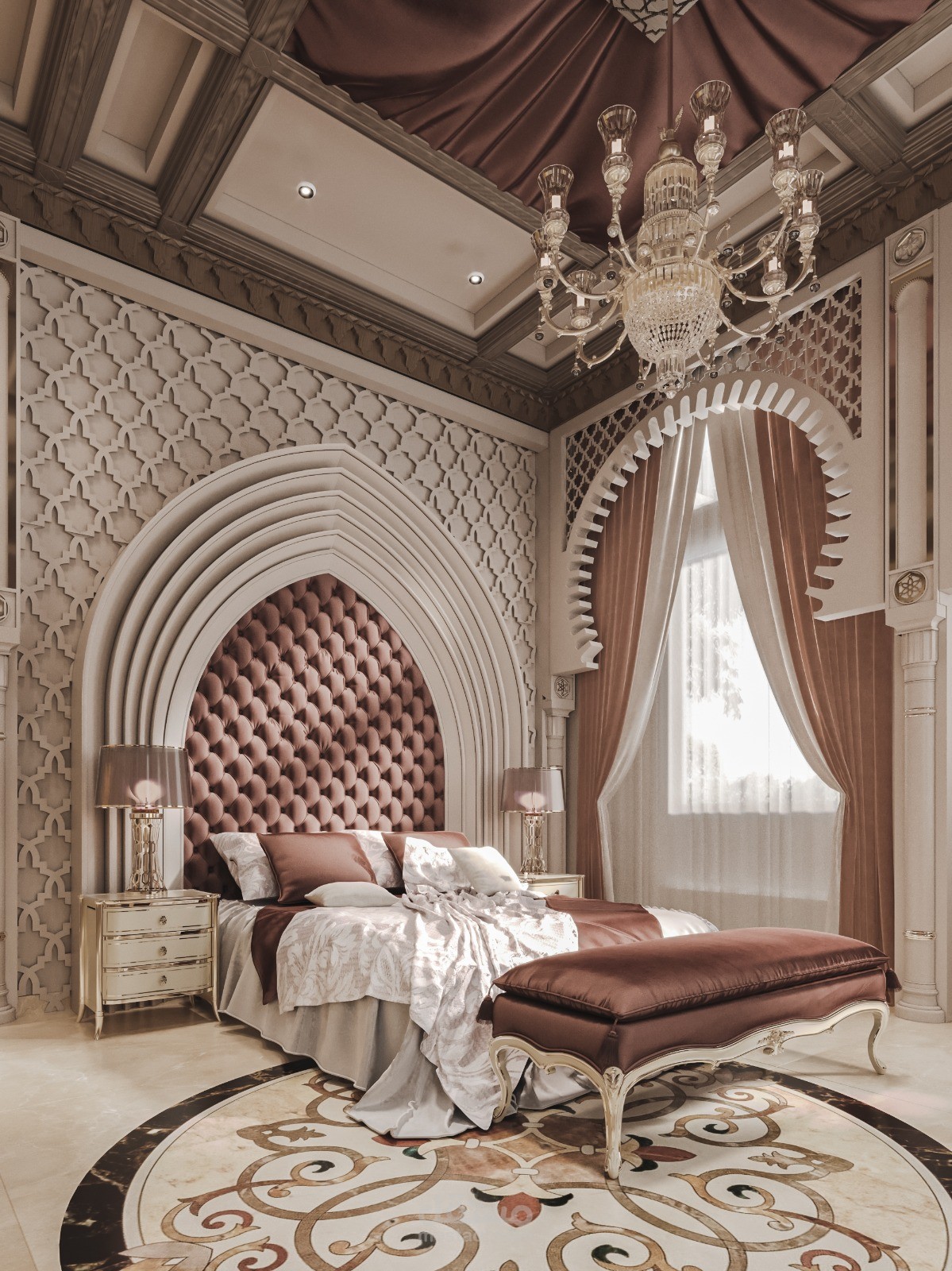 خدمات التصميم الداخلي والمخططات التنفيذية وحصر الكميات