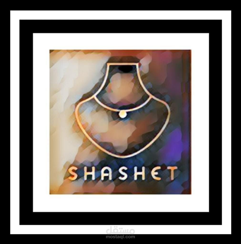 تصميم على تيشيرتات وفناجين وغيرها