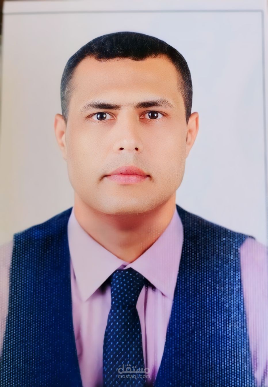 نموذج عمل سابق