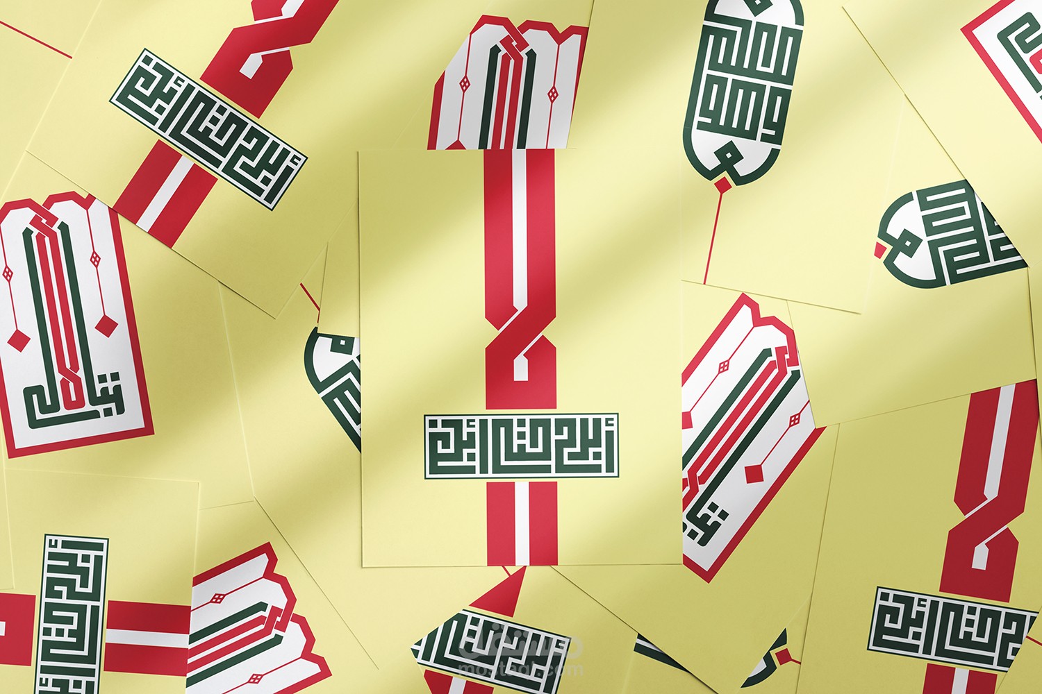 مخطوطات كوفية )kufi poster(