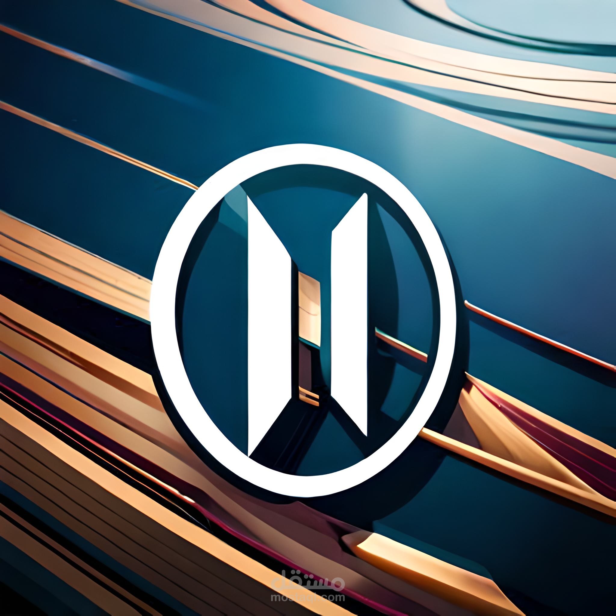 شعار 3D لصفحة فيسبوك