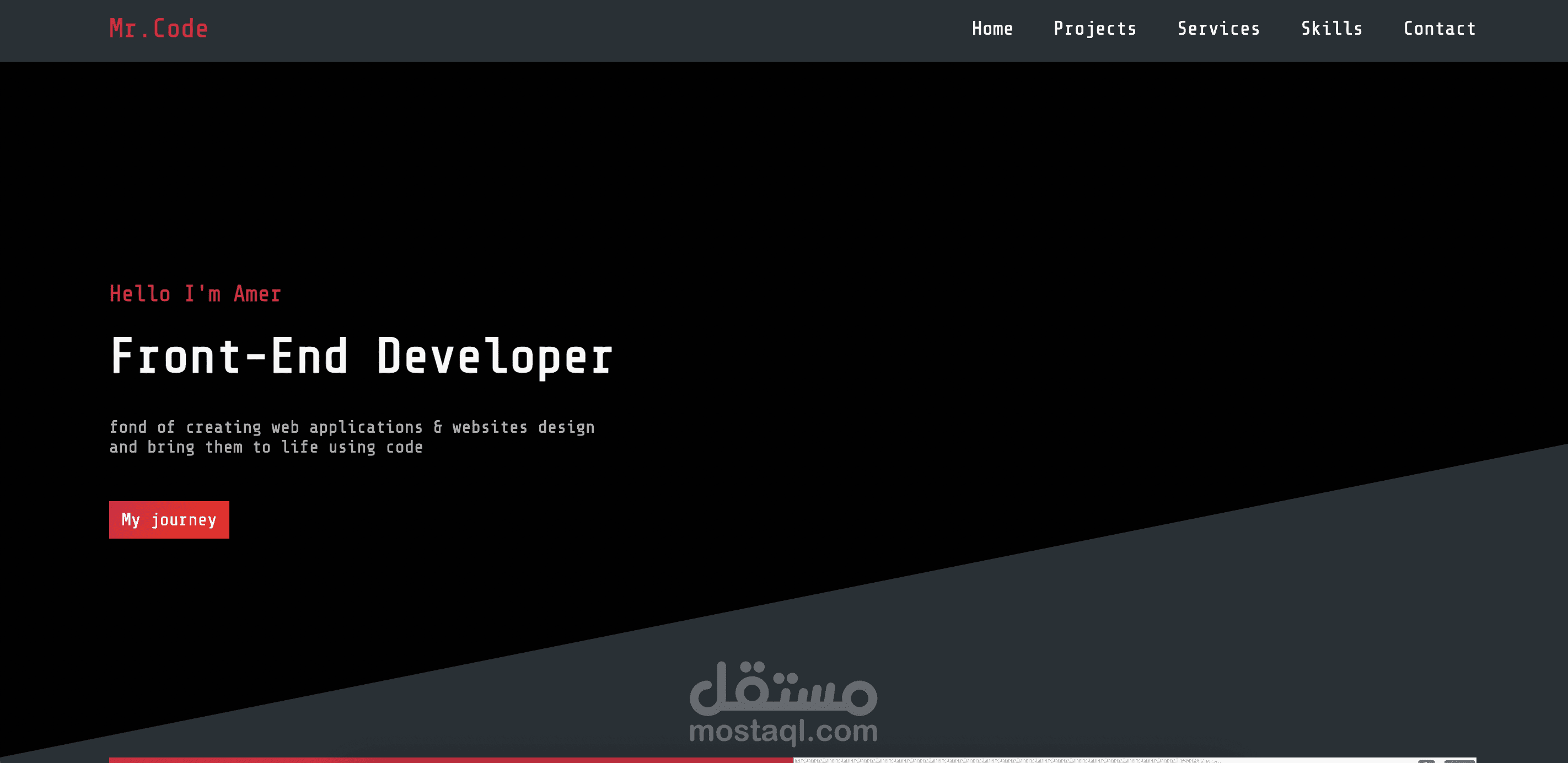 Personal Web site