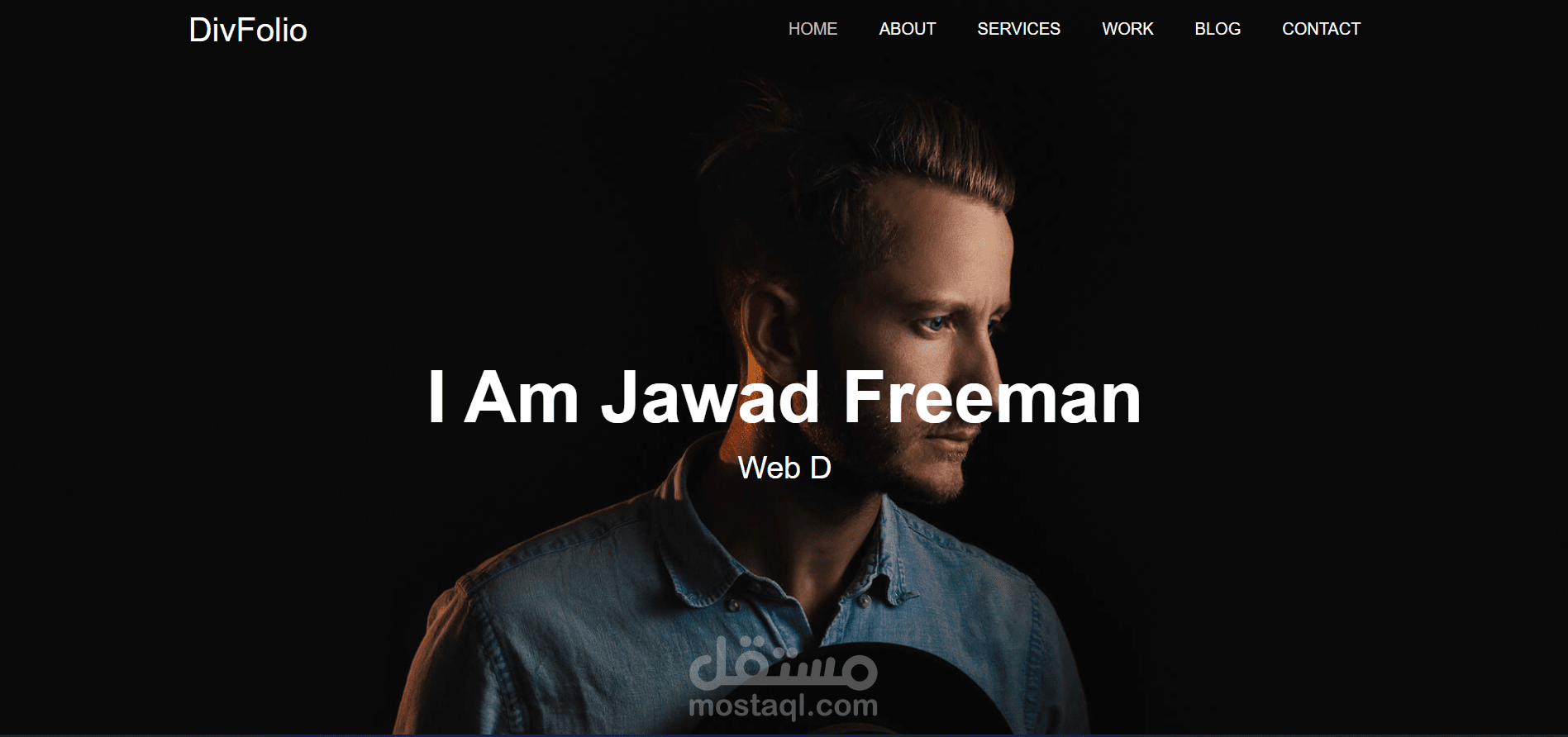 Personal Template || HTML abd Css