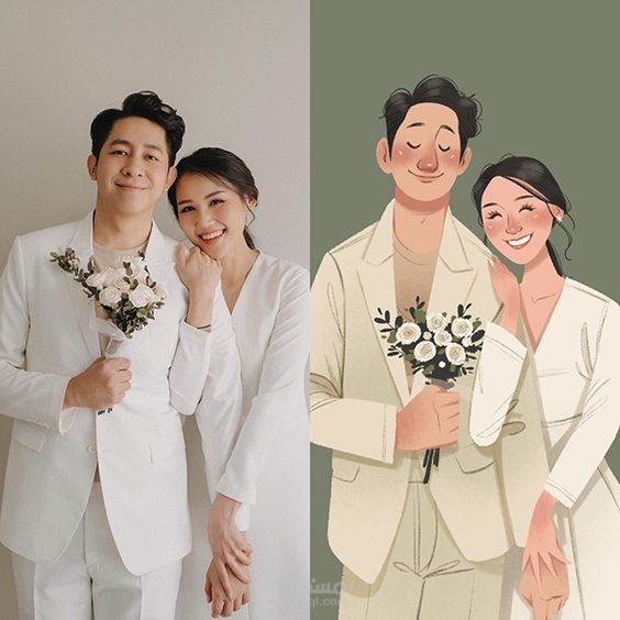 تحويل الشخصيات الواقعية إلى رسم فيكتور